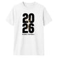 2026 Global Football Trophy Printed Unisex T-Shirt