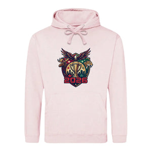 2026 Football Cup Printed Unisex Hoodie