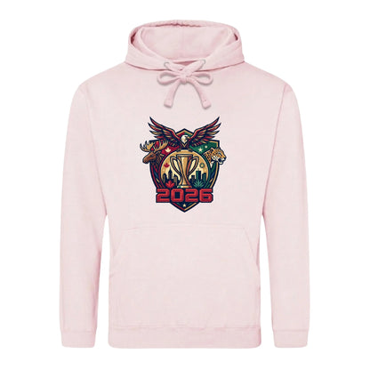 2026 Football Cup Printed Unisex Hoodie