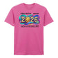 2026 Global Cup Final Match Printed Unisex Tshirt