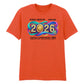 2026 Global Cup Final Match Printed Unisex Tshirt