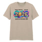2026 Global Cup Final Match Printed Unisex Tshirt