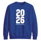 2026 Global Tournament FIFA Printed Unisex Sweatshirt