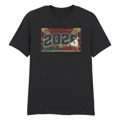 2026 Vintage Graphics Football Printed Unisex Tshirt