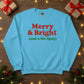 Merry & Bright Christmas Sweatshirt