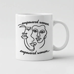 Empowered Women's Day Mug -PW533