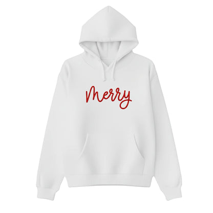 Merry Puff Printing Hoodie PUFF68