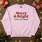 Merry & Bright Christmas Sweatshirt
