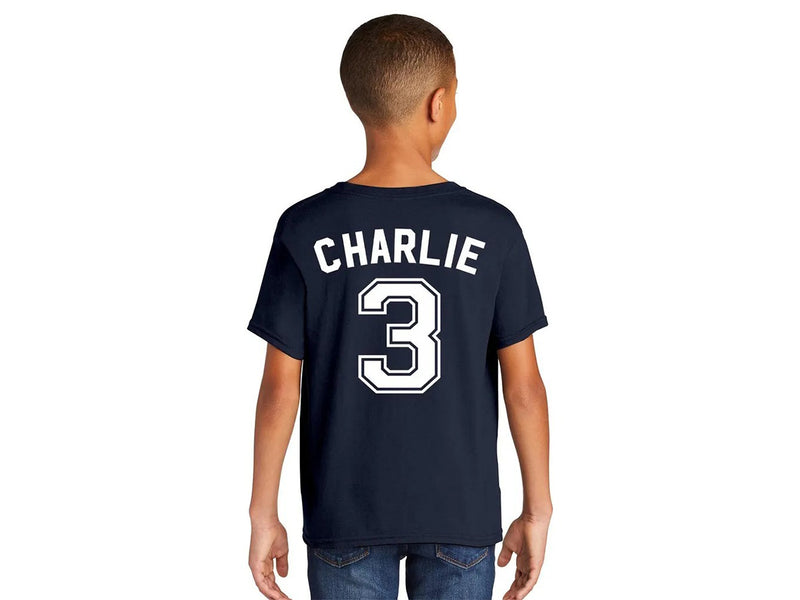 Personalised Kids Birthday T-Shirt – Custom Name Tee for Boys and Girls, Kids Birthday Outfit, Toddler Birthday Gift, Birthday Gift From Dad
