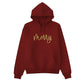 Merry Puff Printing Hoodie PUFF68