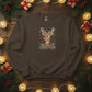Reindeer Christmas Sweatshirt - PW204
