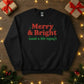 Merry & Bright Christmas Sweatshirt