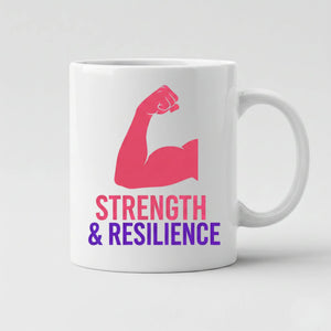 Strength and Resilience Women's Day Mug -PW544