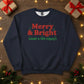 Merry & Bright Christmas Sweatshirt