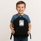 Silly Goose Teacher Club Kids Backpack, Trendy Back To School Fashion Backpack, Perfect For School, Travel & Everyday Use M8479