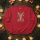 Reindeer Christmas Sweatshirt - PW204