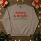 Merry & Bright Christmas Sweatshirt