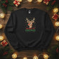 Reindeer Christmas Sweatshirt - PW204