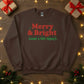 Merry & Bright Christmas Sweatshirt