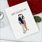 Couple Portrait Card Valentine Gift - PW1011