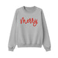 Merry Puff Printing Christmas Sweatshirt - PUFF68