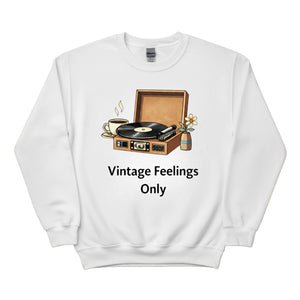 Vintage Feelings Only Trending Sweatshirt - PW5025