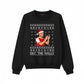 Dec The Halls Christmas Sweatshirt P9041