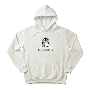 Emotional on ice Penguin Trending Hoodie - PW5004