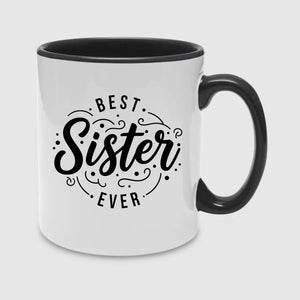 Best Sister Ever Valentine's Day Mug -PA423