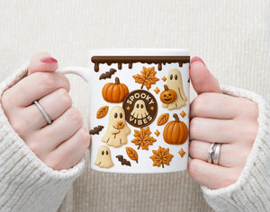 Halloween Spooky Vibes Mug - P2619