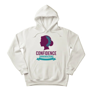 Confidence Unwavering Women's Day Hoodie - PW543
