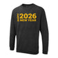 New Year Vibes Sweatshirt – P6865