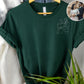 Portrait Sketch Design Tshirt, Trendy Graphic Pullover with Modern Casual Style E540