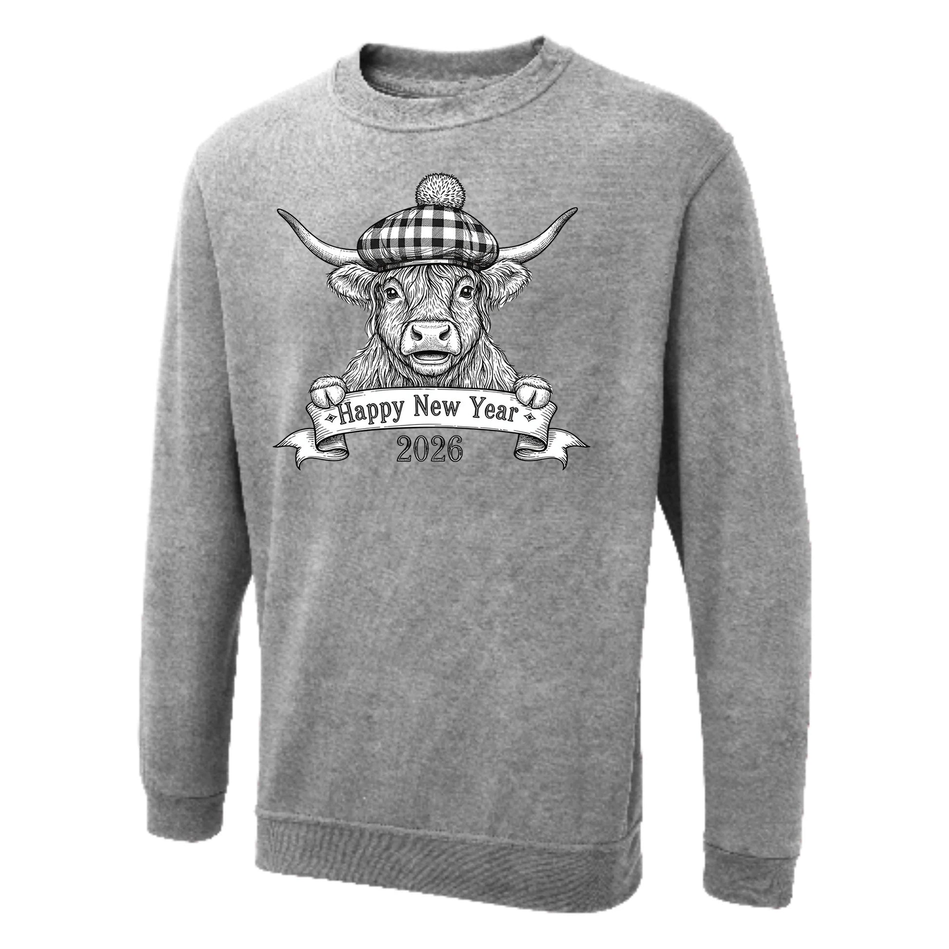 Warm Glow New Year Sweatshirt - P6878