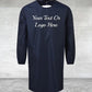 Personalised Beauty Tunic Tops for Women, Custom Logo Printed Beauty Salon Uniform, All Purpose Waterproof Hairdresser Gown, Beautician Gift
