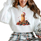 Golden Christmas Dog Hoodie - PW201