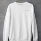 Bride Sweatshirt, Custom Embroidered Crew Neck Sweater, Minimalist Bride Jumper, Bridal Shower Party Couple Matching Bride To Be Gift Top