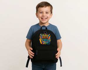 Back To School Kids Backpack, Stylish & Durable School Bag For Boys & Girls, Grab Handle Kids Fashion Backpack M8478
