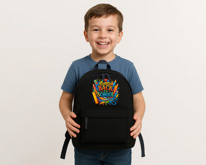 Back To School Kids Backpack, Stylish & Durable School Bag For Boys & Girls, Grab Handle Kids Fashion Backpack M8478