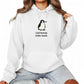 Cold Outside, Colder Inside Penguin Trending Hoodie - PW5001