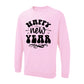 Trendy Happy New Year Sweatshirt - P6871