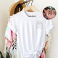 Portrait Sketch Design Tshirt, Trendy Graphic Pullover with Modern Casual Style E540