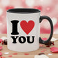 I Love You Valentine's Day Mug -PA409
