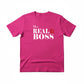 The Real Boss Valentine’s Day Printed T-Shirt - PW504