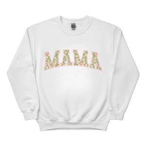 MAMA Printed Mother Day Sweatshirt - P9315