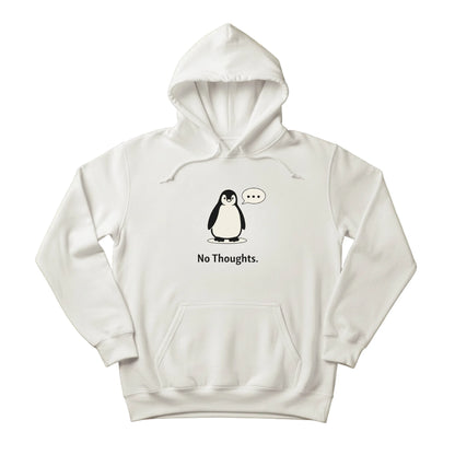 No Thoughts ft. Penguin Trending Hoodie - PW5008