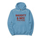 Naughty & Nice Christmas Hoodie - PW213