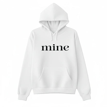 Mine Valentine’s Day Printed Hoodie - PW500