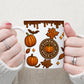 3D Halloween Pumpkin Spice Mug - P2620