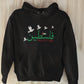 Palestine Arabic Hoodie, Palestine Flag Printed Hoody, Palestine Protest Arabic Sweater, Palestine Human Rights Coordinates Hoodie
